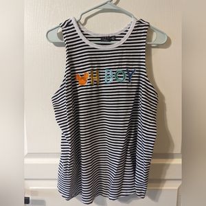 BoxLunch Disney Mickey sleeveless shirt